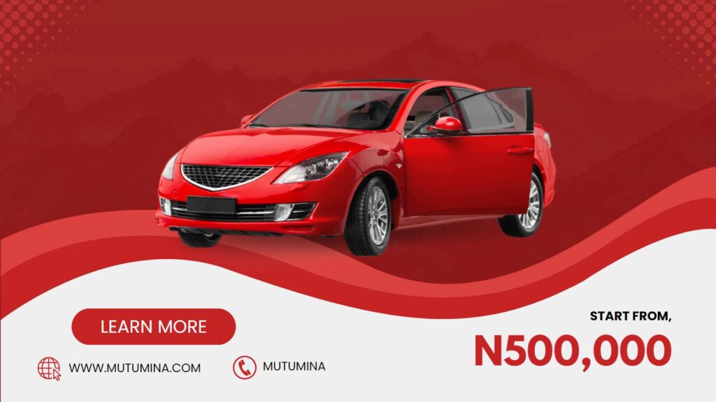 Car Loan In Nigeria
