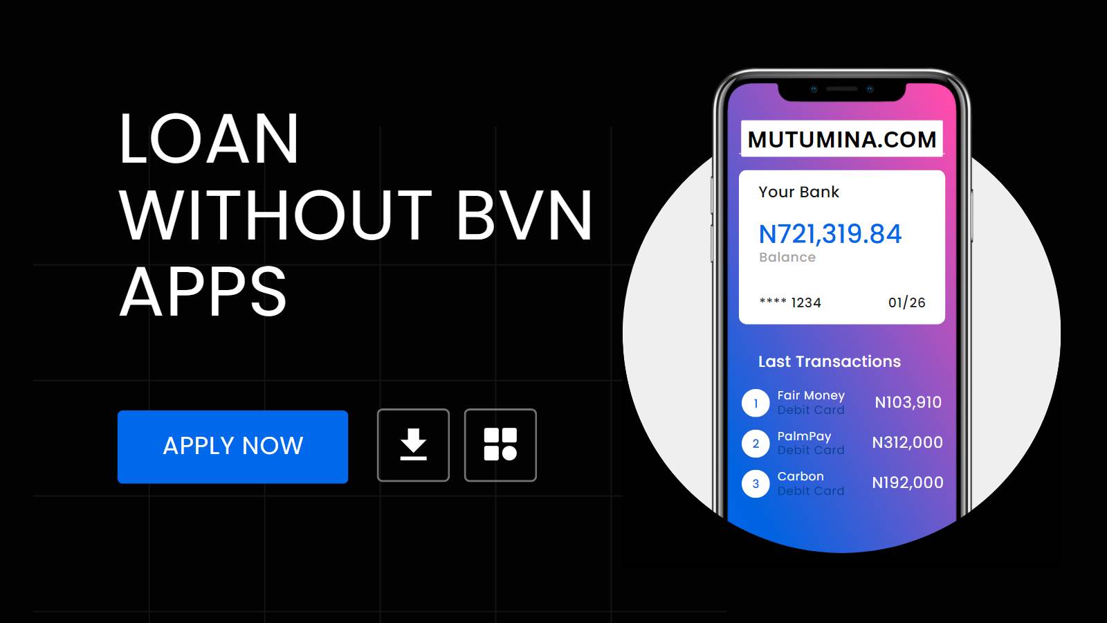 Loan Without Bvn Apps In Nigeria