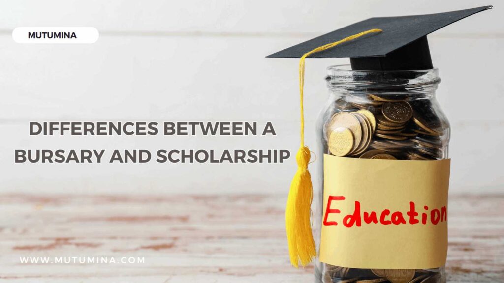 Differences Between A Bursary And Scholarship