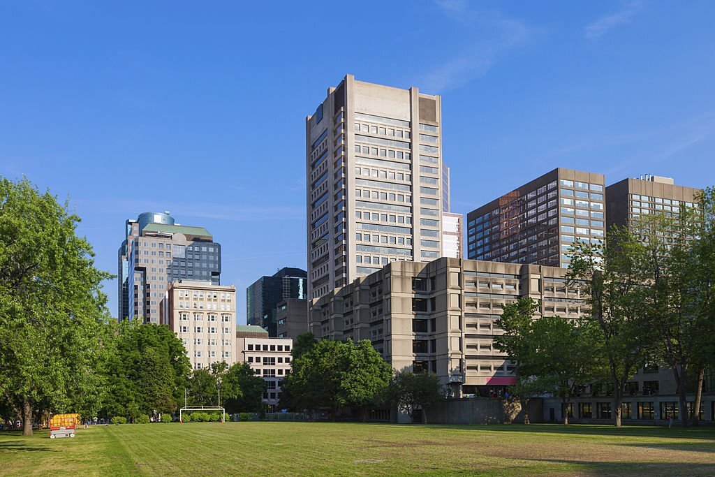 "mcgill University Campus In Montreal, Canada.see More Images Of Montreal:"