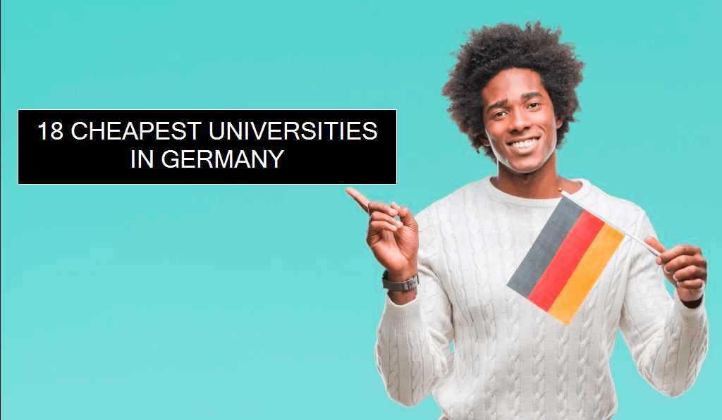 Cheapest Universities In Germany
