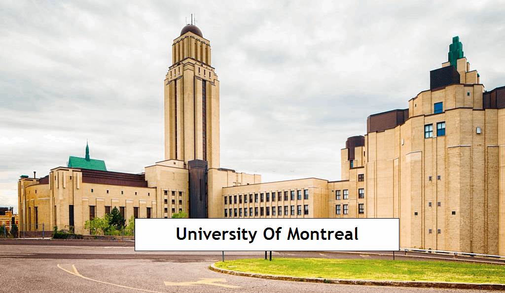 University Of Montreal